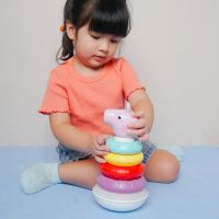 Gambar Peppa Pig Stacking Rings 17088