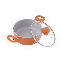 Gambar Selma 20 Cm Oregano Panci Casserole - Orange