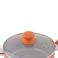 Gambar Selma 20 Cm Oregano Panci Casserole - Orange