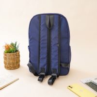 Gambar Ataru Tas Ransel Simple - Biru Navy