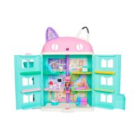 Gambar Gabbys Dollhouse Rumah Boneka Purrfect Dollhouse 36200 6060414