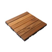 Gambar Rainbodeck 30x30 Cm Quick Deck Acacia Wood Tile