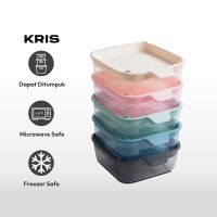 Gambar Kris Set 5 Pcs Rainbow Wadah Makanan