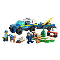 Gambar LEGO City Mobile Police Dog Training 60369