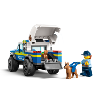 Gambar LEGO City Mobile Police Dog Training 60369