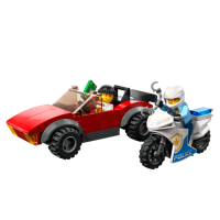 Gambar LEGO City Police Bike Car Chase 60392