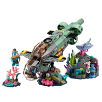 Gambar LEGO Avatar Mako Submarine​ 75577