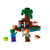 Gambar LEGO Minecraft The Swamp Adventure 21240