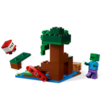 Gambar LEGO Minecraft The Swamp Adventure 21240