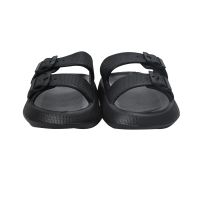 Gambar Ataru Ukuran 36 Sandal Thick Slide Buckle - Hitam