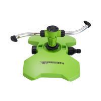 Gambar Yardsmith Penyiram Kebun Whirling Sprinkler Plastik Base - Hijau