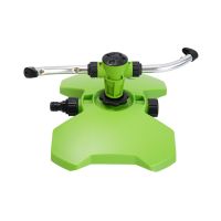 Gambar Yardsmith Penyiram Kebun Whirling Sprinkler Plastik Base - Hijau