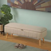 Gambar Informa Indigo Bangku Bench - Krem Beige