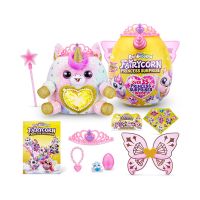 Gambar Zuru Set Boneka Plush Rainbocorns Fairycorn S6 9281