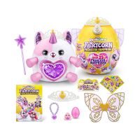 Gambar Zuru Set Boneka Plush Rainbocorns Fairycorn S6 9281