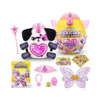 Gambar Zuru Set Boneka Plush Rainbocorns Fairycorn S6 9281