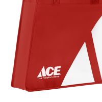 Gambar Ace Ukuran M Tas Belanja Trapezoid - Merah