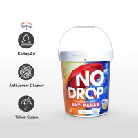 Gambar No Drop 20 Kg Cat Pelapis Anti Bocor Dan Panas - Putih