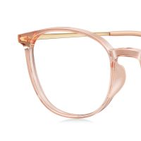 Gambar Parim Eyewear Kacamata Optical Round Frame - Gold Champagne