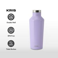 Gambar Kris 500 Ml Candy Tumbler Vacuum Flask - Ungu Lavender