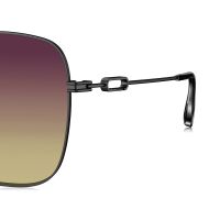 Gambar Parim Eyewear Sunnies Kacamata Sunglasses Thin Square - Hitam