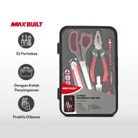 Gambar Maxbuilt Set 32 Pcs Set Perkakas - Merah/hitam