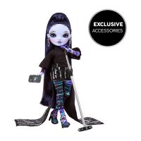 Gambar Rainbow High Set Boneka Shadow High S23 Reina Glitch Crowne