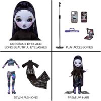 Gambar Rainbow High Set Boneka Shadow High S23 Reina Glitch Crowne