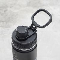 Gambar Takeya 530 Ml Botol Vacuum Flask Stainless - Hitam Onyx