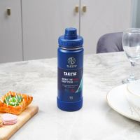 Gambar Takeya 530 Ml Botol Vacuum Flask Stainless - Biru Midnight