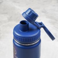 Gambar Takeya 530 Ml Botol Vacuum Flask Stainless - Biru Midnight