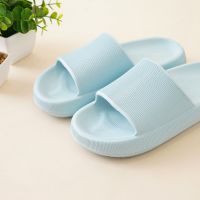 Gambar Ataru Ukuran 42/43 Sandal Thick Slides - Biru