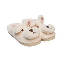 Gambar Ataru Ukuran 36-37 Sandal Rumah Puppy - Putih/pink