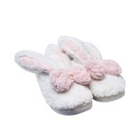 Gambar Ataru Ukuran 40/41 Sandal Rumah Bunny Ribbon - Putih