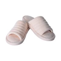 Gambar Ataru Ukuran 38/39 Sandal Rumah Basic Soft - Krem Beige