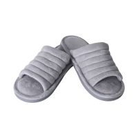 Gambar Ataru Ukuran 40/41 Sandal Rumah Basic Soft - Abu-abu