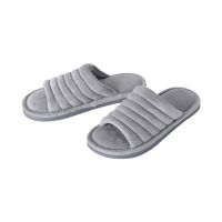 Gambar Ataru Ukuran 40/41 Sandal Rumah Basic Soft - Abu-abu