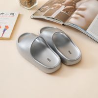 Gambar Ataru Ukuran 41 Sandal Wanita Slides - Silver