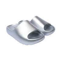 Gambar Ataru Ukuran 41 Sandal Wanita Slides - Silver