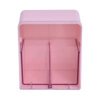 Gambar Ataru Organizer Kosmetik Dengan Tutup - Pink