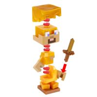 Gambar Treasure X Set Minecraft Sand & Sea S3 Single Pack