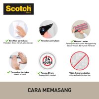 Gambar Scotch 3m Mounting Tape Strong Interior 19 Mm X 4 Mtr