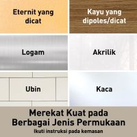 Gambar Scotch 3m Mounting Tape Strong Interior 19 Mm X 4 Mtr