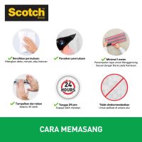 Gambar Scotch 3m Mounting Tape Outdoor 19 Mm X 1.5 Mtr