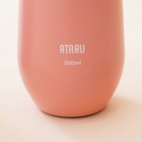 Gambar Ataru 350 Ml Mug Vacuum Flask - Pink