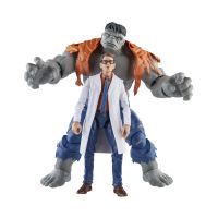 Gambar Marvel Set Action Figure Legends Gray Hulk & Bruce Banner