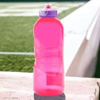 Gambar Smash 600 Ml Botol Minum Hydro Twist - Pink