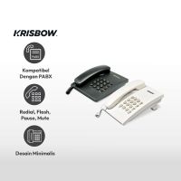 Gambar Krisbow Telepon Basic - Putih