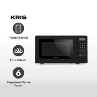 Gambar Kris 20 Ltr Microwave Oven Digital - Hitam