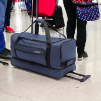 Gambar Passport Vernon Tas Duffle Troli - Biru Navy